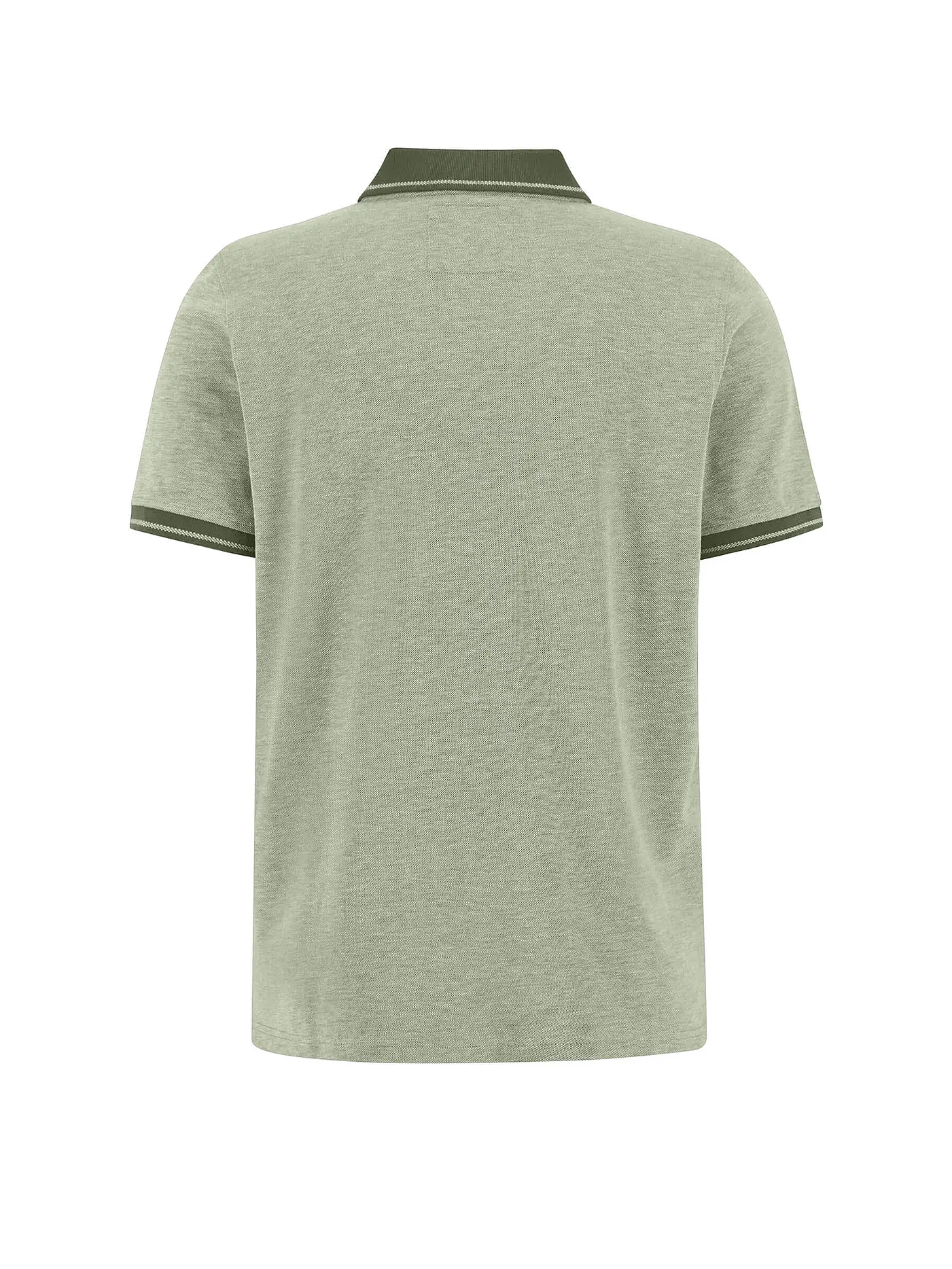 FYNCH HATTON | Poloshirt Casual Fit | olive
